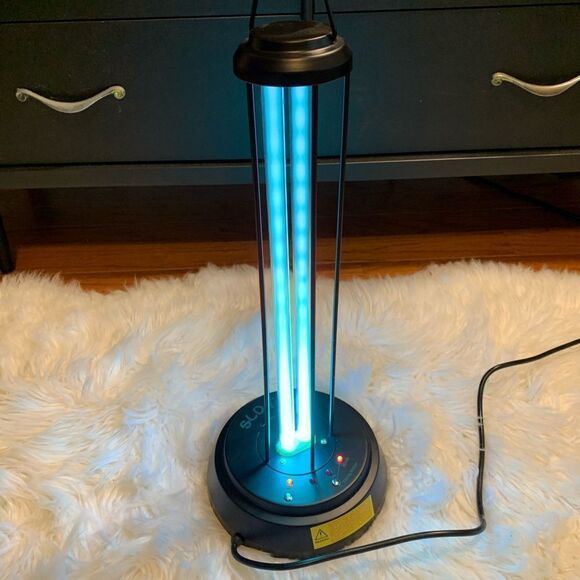 UV sterilizing table lamp/ultraviolet lamp with remote - Picture 1 of 10